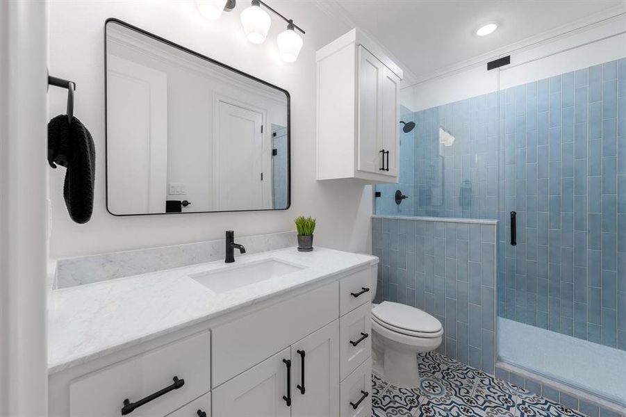 Furnished interior view inside a new home in , University Park (Image 32).