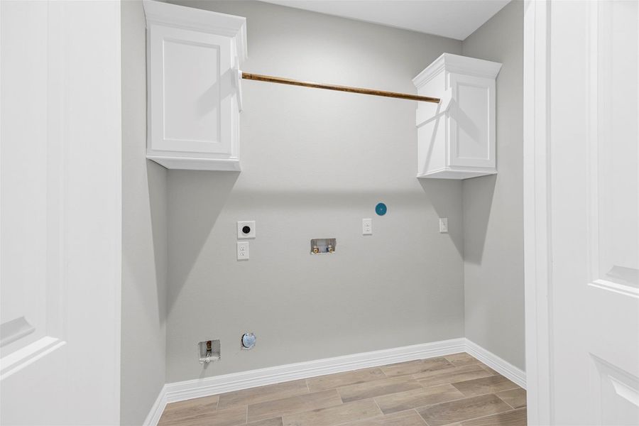 Sample of the laundry