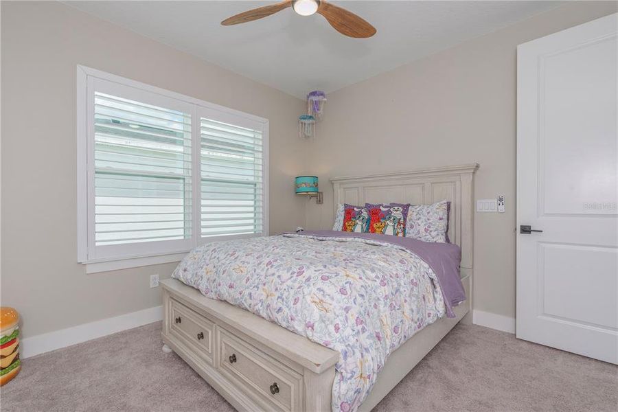 Furnished interior view inside a new home in , San Antonio (Image 42).