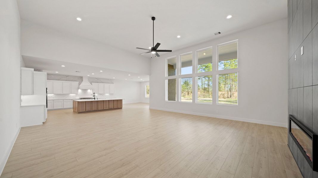 Spacious, unfurnished interior of a new home in Butlers Bend Estates, Pinehurst (Image 17).