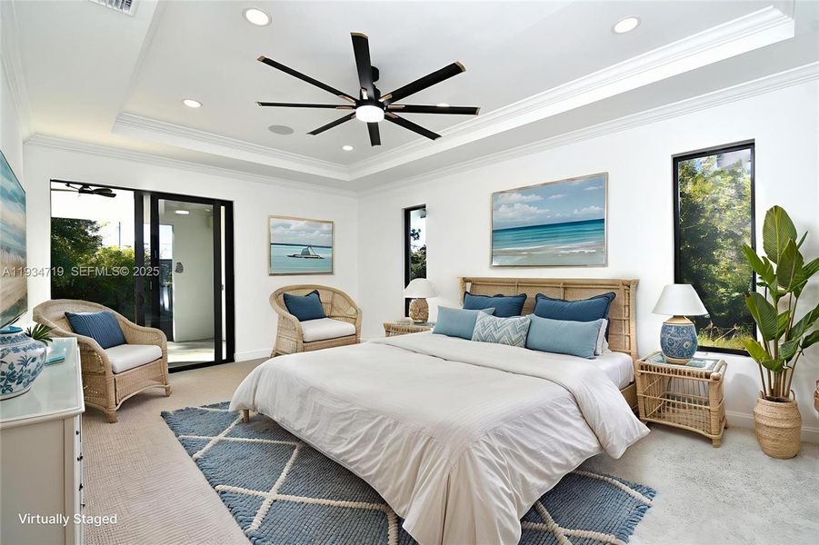 Furnished interior view inside a new home in , Lehigh Acres (Image 8).