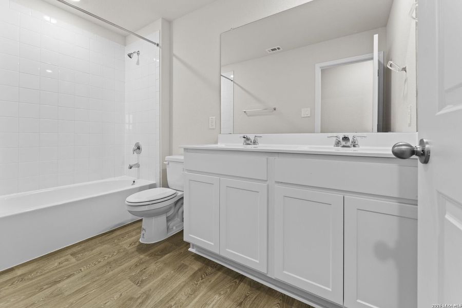 Furnished interior view inside a new home in Swenson Heights, Seguin (Image 8).