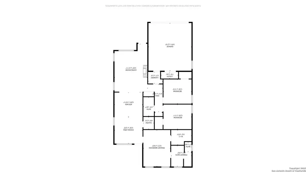 2D floor plan layout of this home in , Wimberley, TX (Image 4).