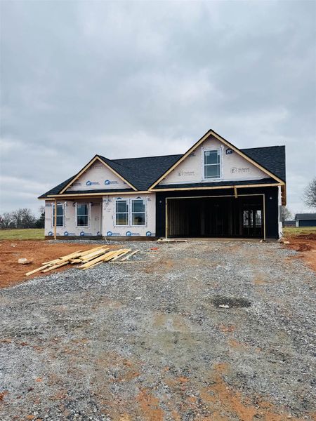 In-progress construction of a new home in Bent Tree, Gaffney, SC (Image 4). In-progress construction of a new home in Bent Tree, Gaffney, SC (Image 4).