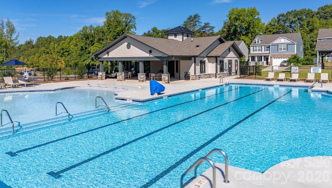 Community Outdoor Pool
