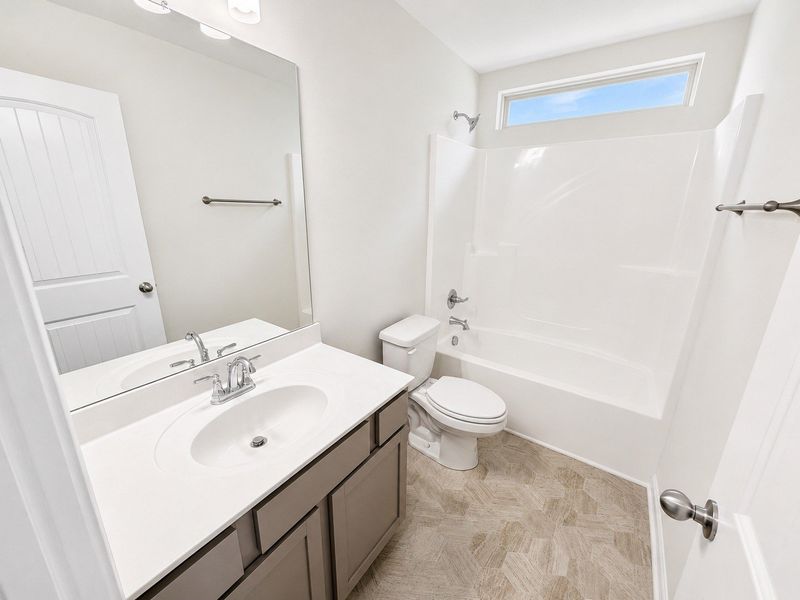 Furnished interior view inside a new home in Salem Landing, Rockvale (Image 6).