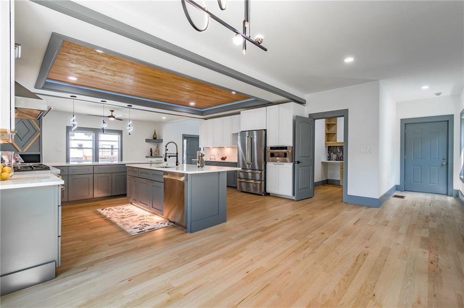 Furnished interior view inside a new home in , Decatur (Image 33).