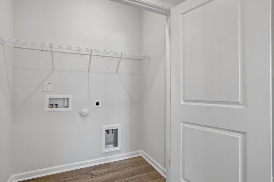 Spacious, unfurnished interior of a new home in Sweetbrier, Durham (Image 31).