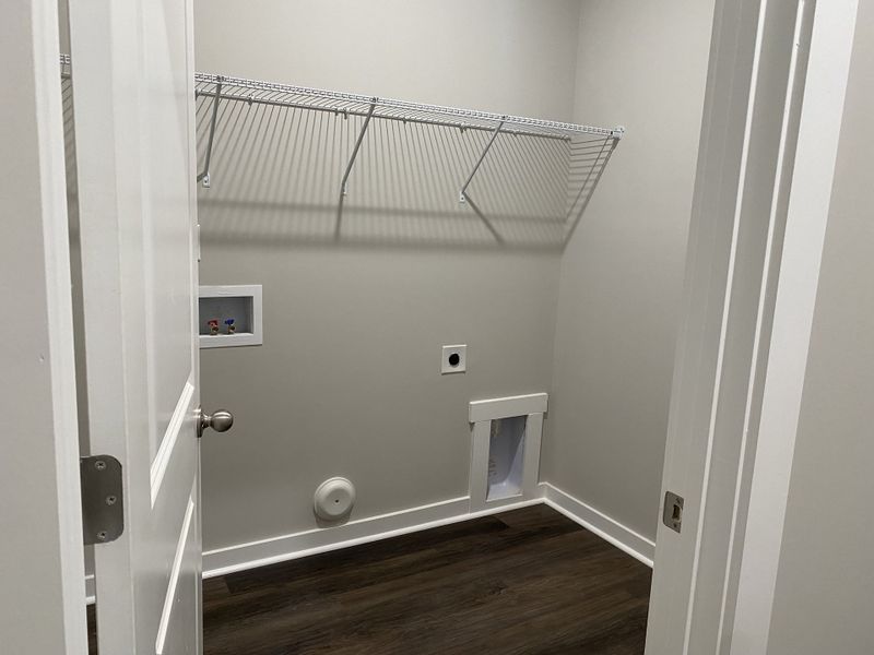 Representative unfurnished interior of a home built from the Taft by Foundation Home Builders LLC in Old Hickory Crossing, Mocksville (Image 17).