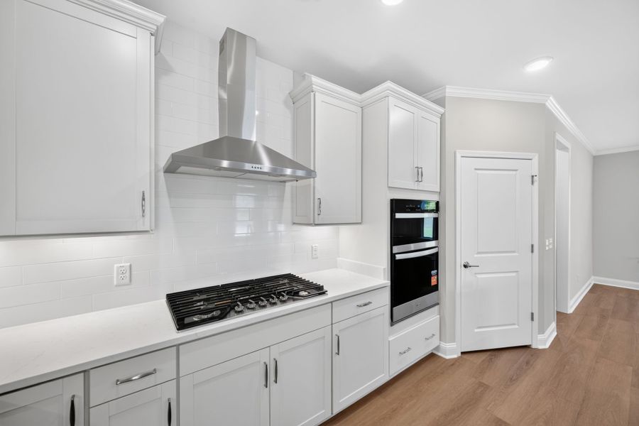 Furnished interior view inside a new home in Del Webb Charleston at Nexton, Summerville (Image 7).