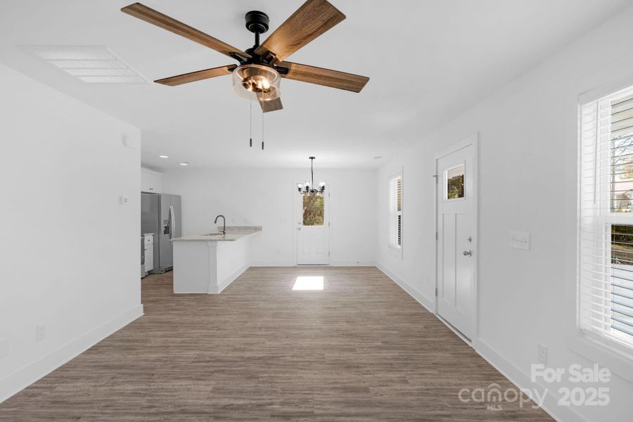 Spacious, unfurnished interior of a new home in , Chester (Image 16). Spacious, unfurnished interior of a new home in , Chester (Image 16).