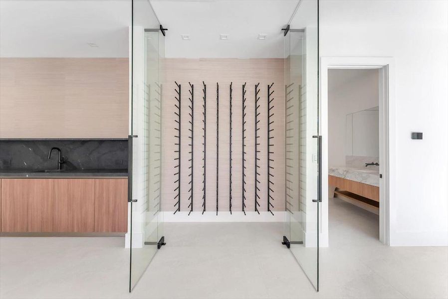 Club Room/Wine Wall