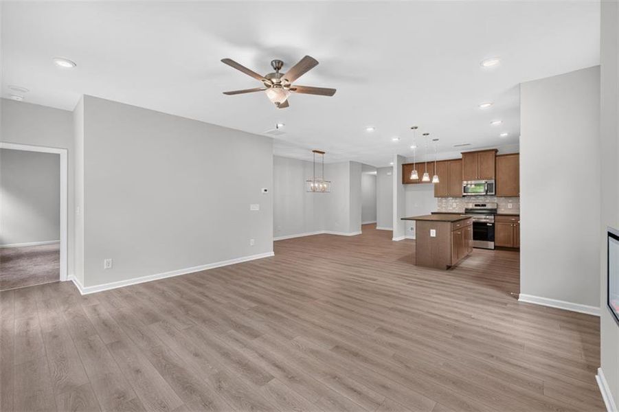 Spacious, unfurnished interior of a new home in Summerfield Place, Carrollton (Image 22). Spacious, unfurnished interior of a new home in Summerfield Place, Carrollton (Image 22).