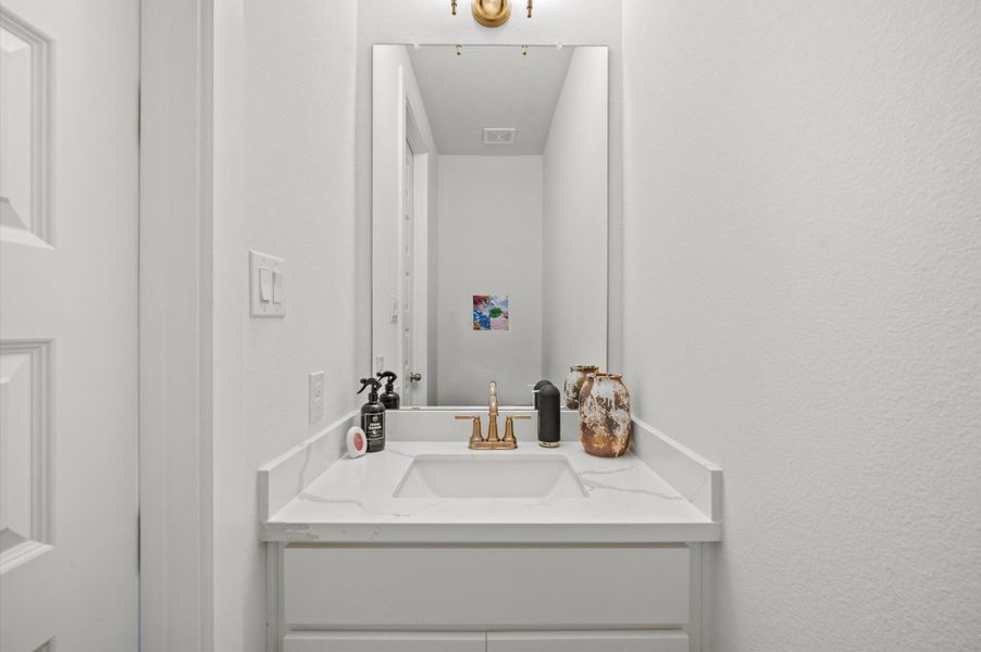 Furnished interior view inside a new home in McCrary Meadows, Richmond (Image 10).