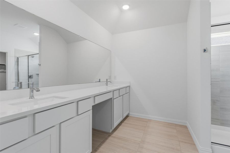 Furnished interior view inside a new home in Oakwood Estates, Waller (Image 9). Furnished interior view inside a new home in Oakwood Estates, Waller (Image 9).