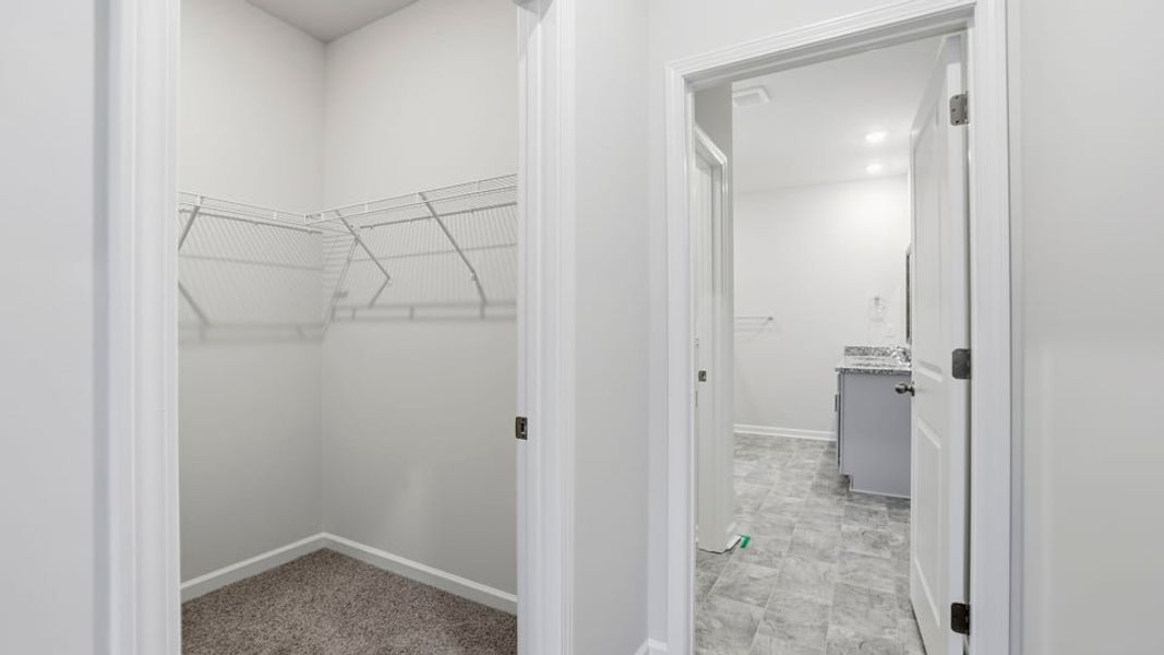 Spacious, unfurnished interior of a new home in Durbin Meadows Traditions, Fountain Inn (Image 27). Spacious, unfurnished interior of a new home in Durbin Meadows Traditions, Fountain Inn (Image 27).