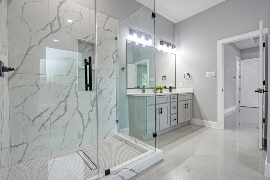 Furnished interior view inside a new home in , Plantersville (Image 27).