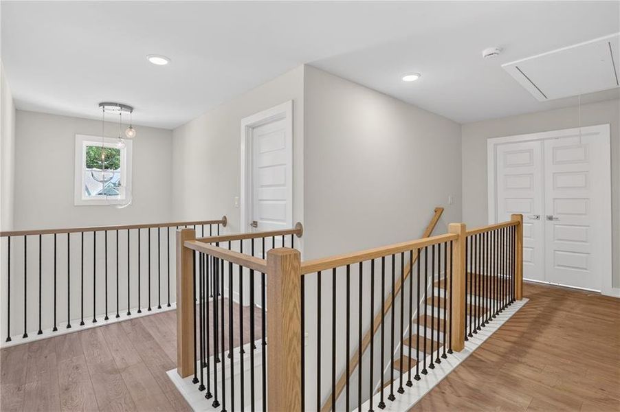 Spacious, unfurnished interior of a new home in The Manor at Gainesville Township, Gainesville (Image 16). Spacious, unfurnished interior of a new home in The Manor at Gainesville Township, Gainesville (Image 16).