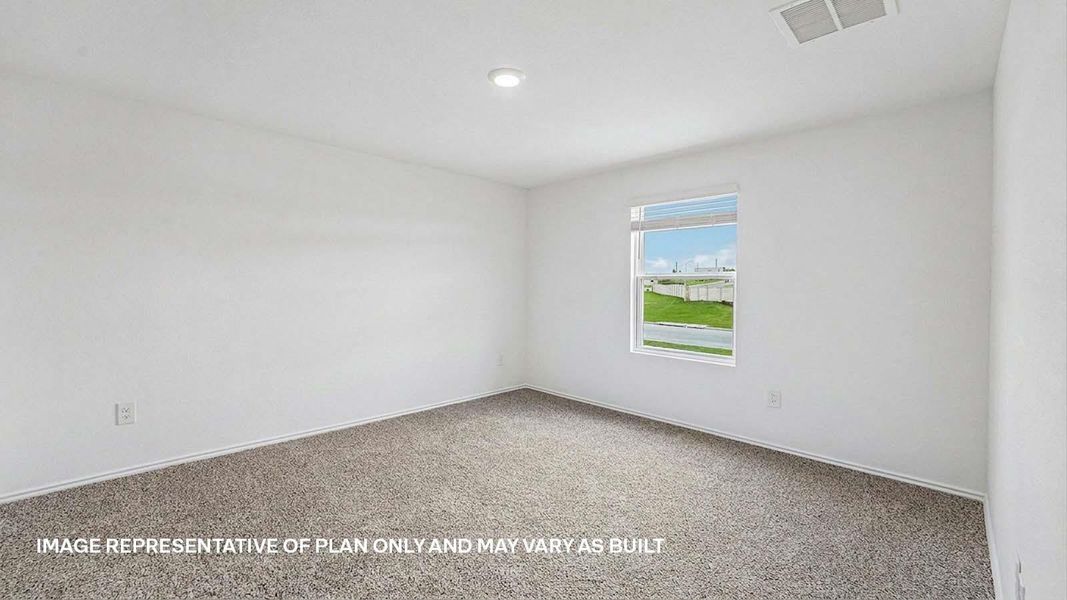 Spacious, unfurnished interior of a new home in Prairie Lakes, Buda (Image 27). Spacious, unfurnished interior of a new home in Prairie Lakes, Buda (Image 27).