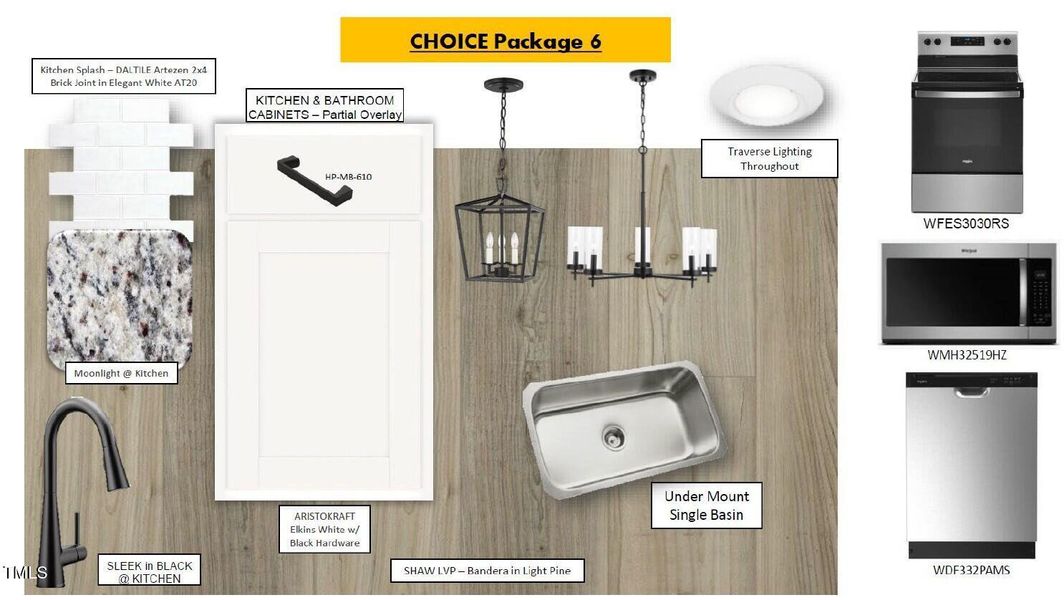 SP Lt 38 Kitchen Package
