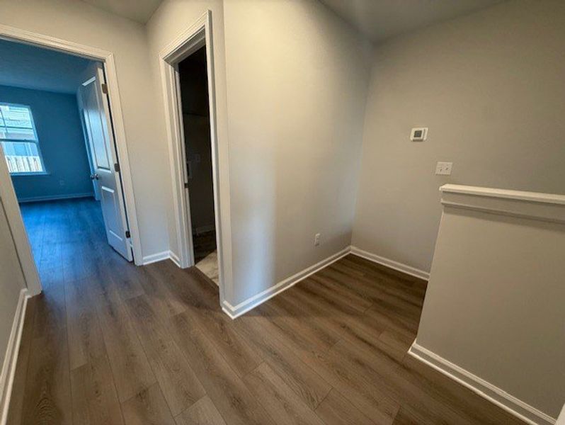 Spacious, unfurnished interior of a new home in Caroleton Townhomes, Grovetown (Image 23).