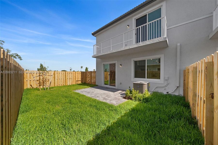 Exterior details and patio area of a home in , Homestead (Image 17).