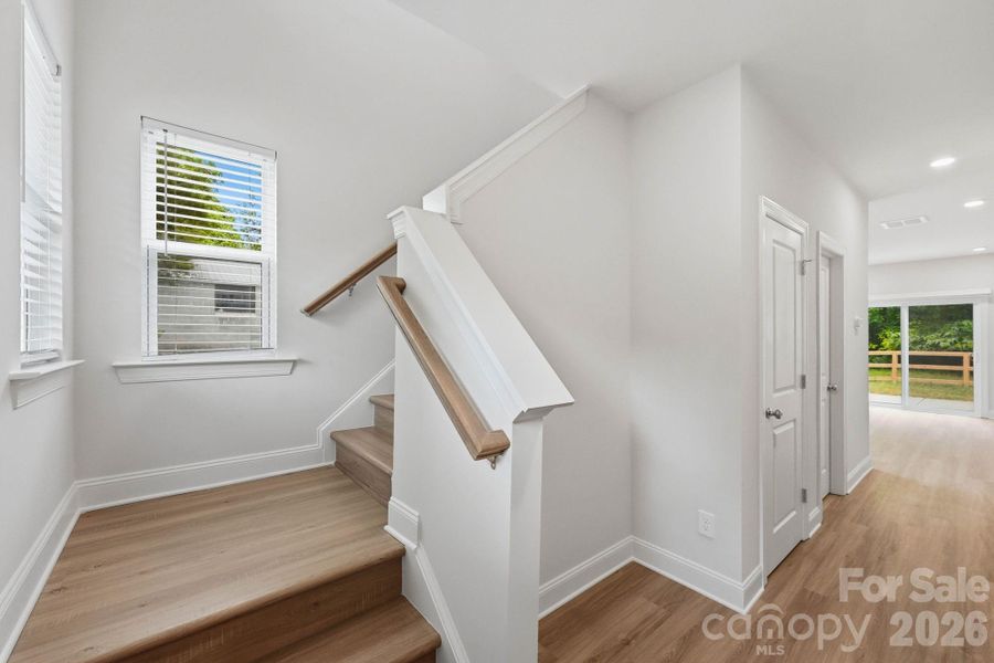 Furnished interior view inside a new home in , Mooresville (Image 10).