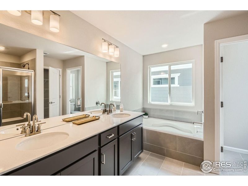 En-suite primary bathroom En-suite primary bathroom