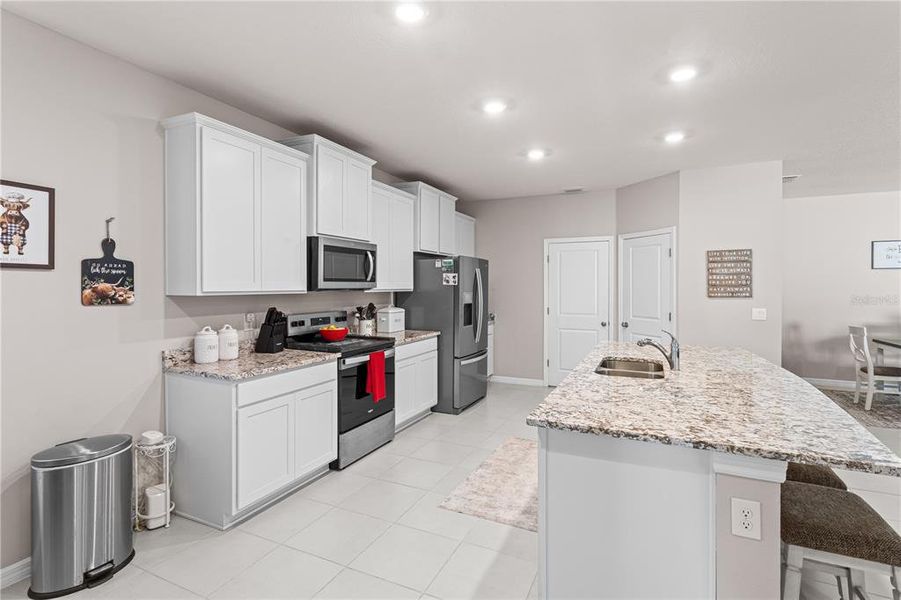 Furnished interior view inside a new home in Briarwood, Alachua (Image 9). Furnished interior view inside a new home in Briarwood, Alachua (Image 9).