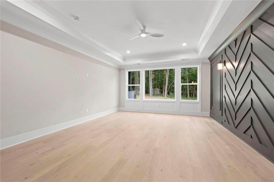 Spacious, unfurnished interior of a new home in , Loganville (Image 53).