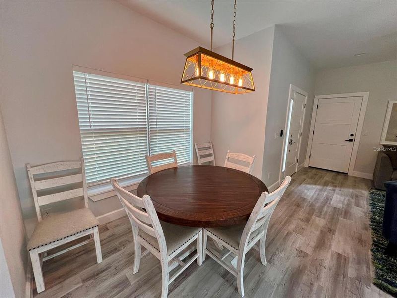 Furnished interior view inside a new home in , Port Richey (Image 5).