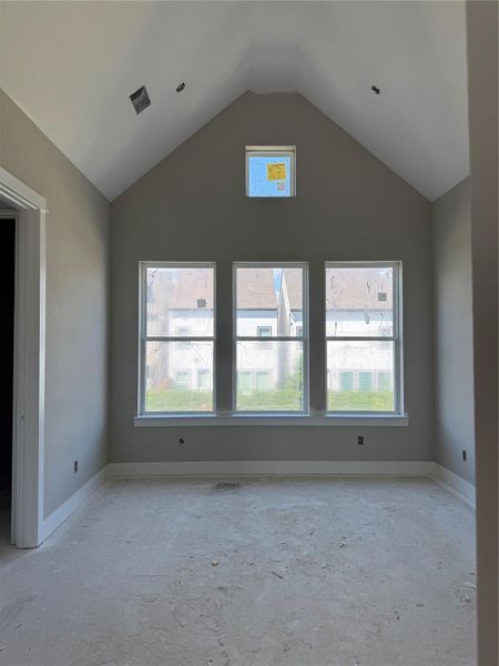 In-progress construction of a new home in Retreat at Oak Park, Houston, TX (Image 18). In-progress construction of a new home in Retreat at Oak Park, Houston, TX (Image 18).