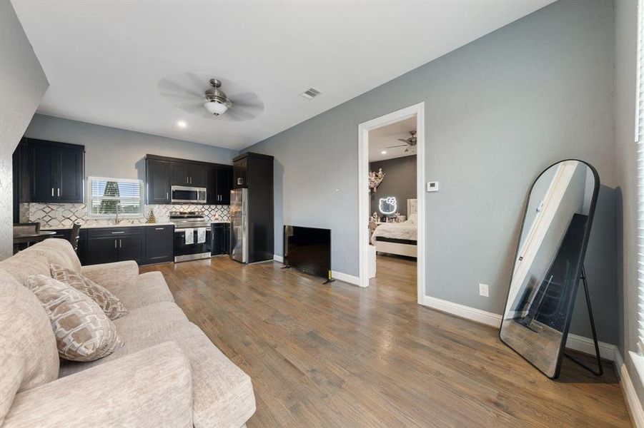Furnished interior view inside a new home in , Royse City (Image 27).