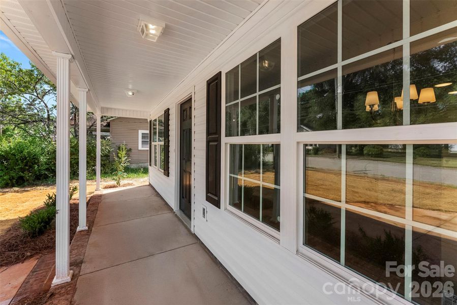 Exterior details and patio area of a home in , Rock Hill (Image 3). Exterior details and patio area of a home in , Rock Hill (Image 3).