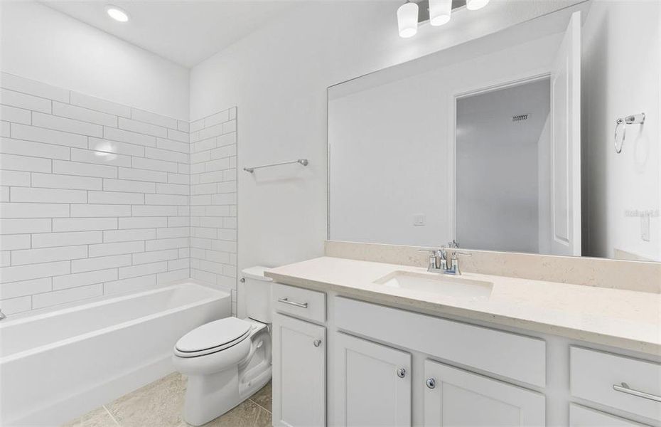 Furnished interior view inside a new home in , Spring Hill (Image 5). Furnished interior view inside a new home in , Spring Hill (Image 5).