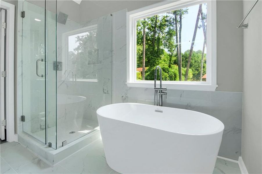 Furnished interior view inside a new home in , Snellville (Image 3).