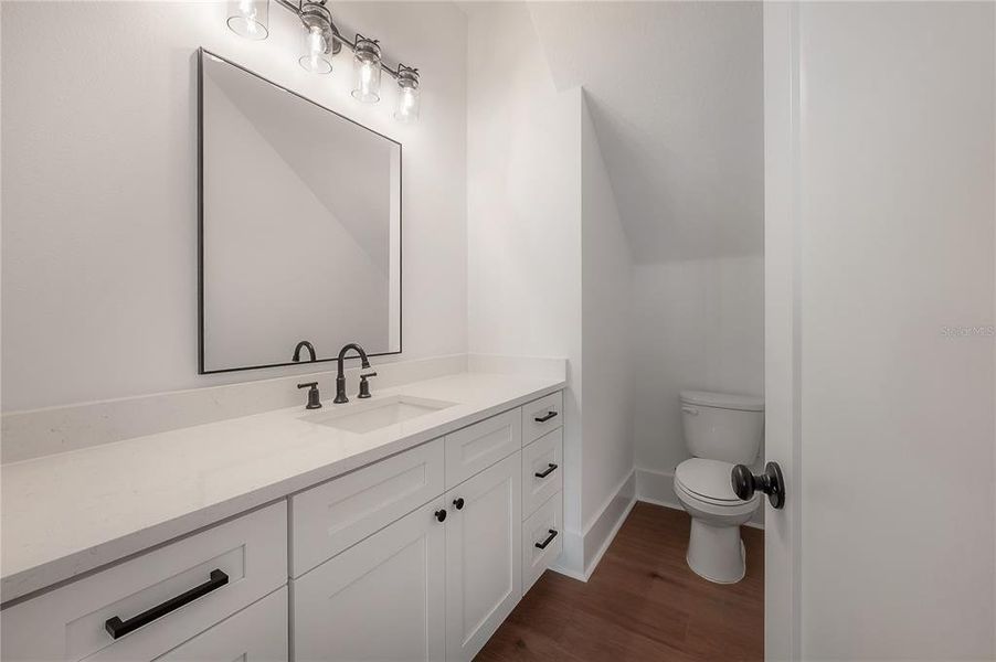 Furnished interior view inside a new home in , Tampa (Image 14).
