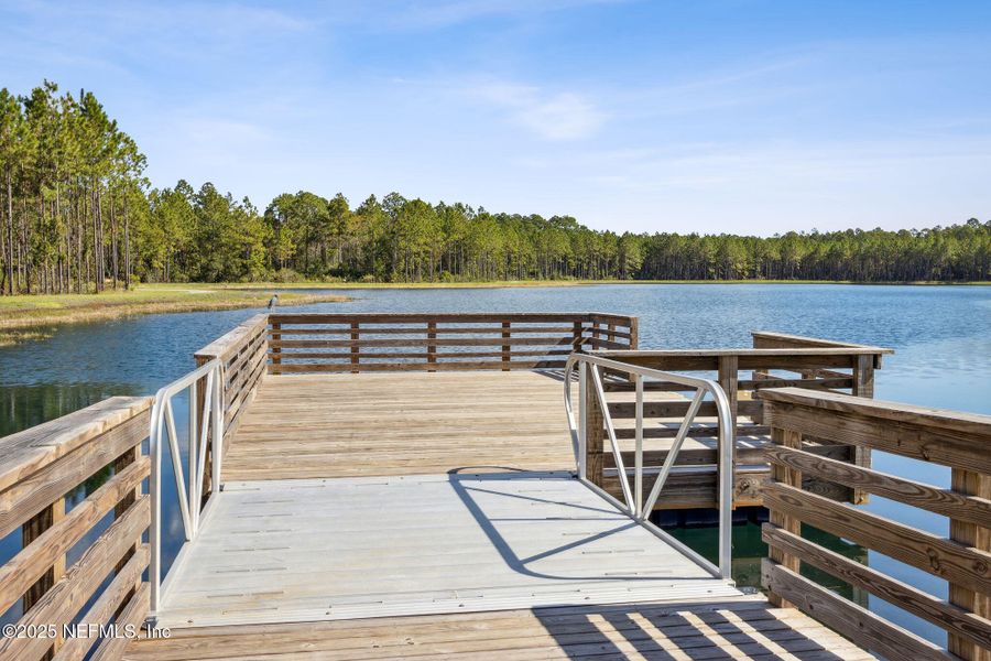 Exterior details and patio area of a home in Forest Park at Wildlight, Yulee (Image 20). Exterior details and patio area of a home in Forest Park at Wildlight, Yulee (Image 20).