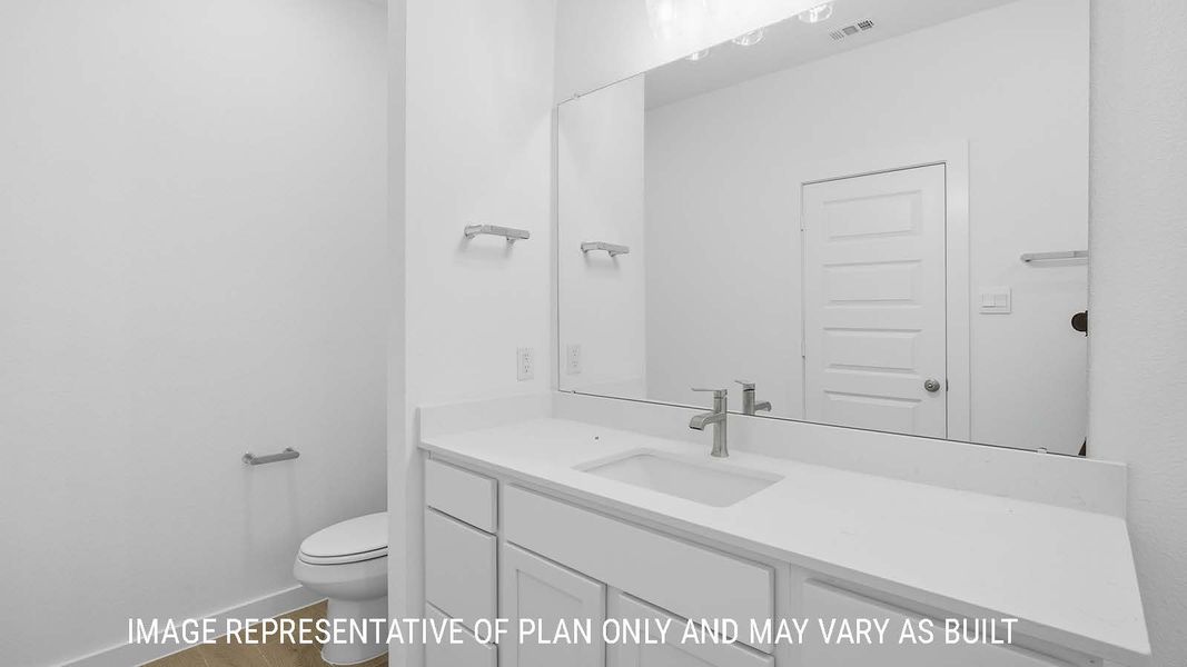 Representative furnished interior of a home built from the Berkshire by D.R. Horton in The Woods, Lumberton (Image 15). Representative furnished interior of a home built from the Berkshire by D.R. Horton in The Woods, Lumberton (Image 15).