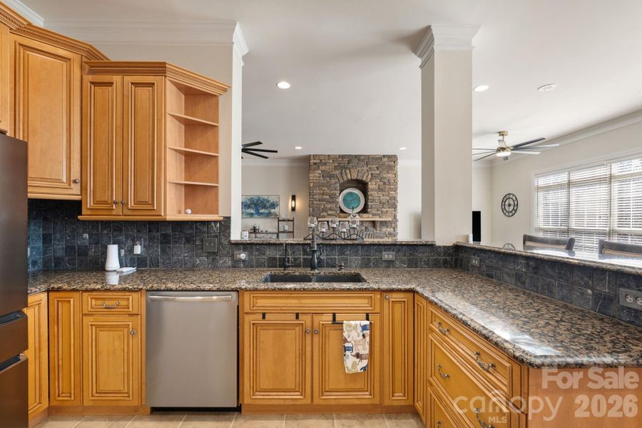 Furnished interior view inside a new home in , Summerfield (Image 15).