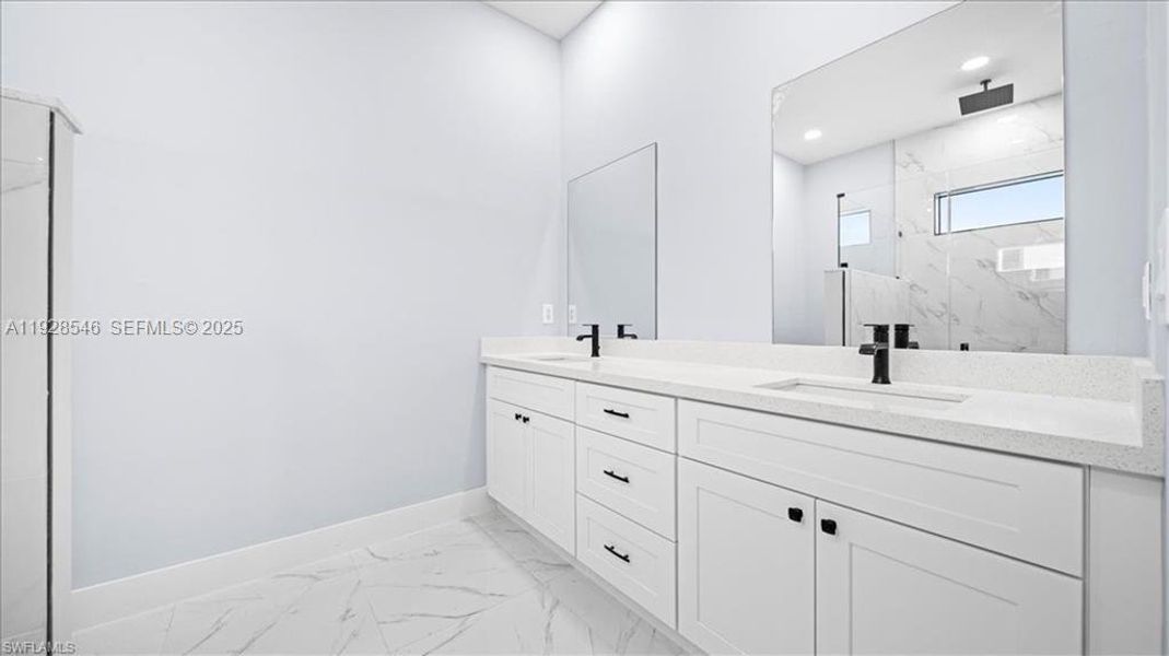 Furnished interior view inside a new home in , Lehigh Acres (Image 7).