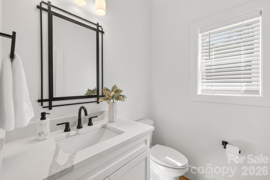 half bath on the main