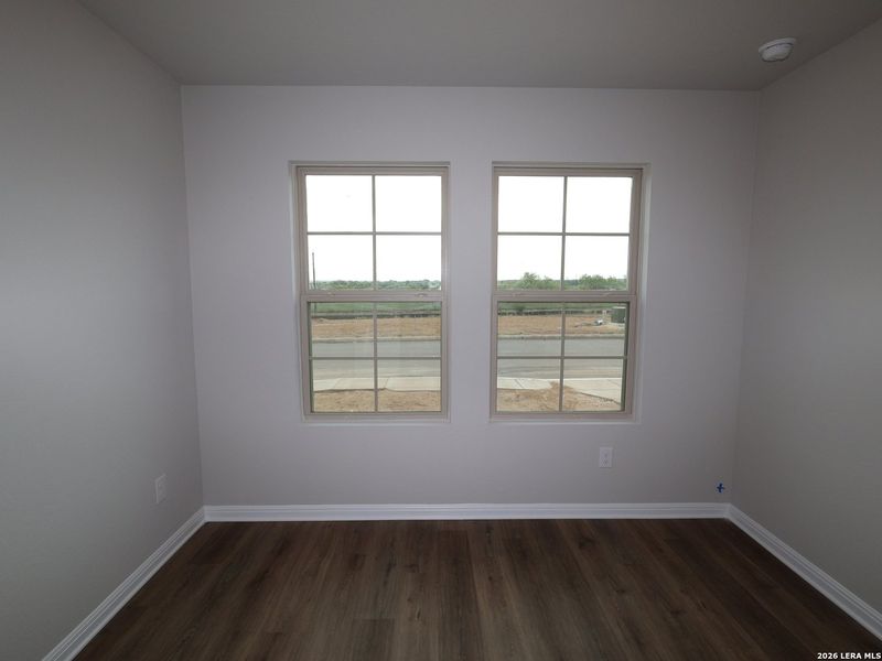 Spacious, unfurnished interior of a new home in Mesquite Ridge, San Antonio (Image 16). Spacious, unfurnished interior of a new home in Mesquite Ridge, San Antonio (Image 16).