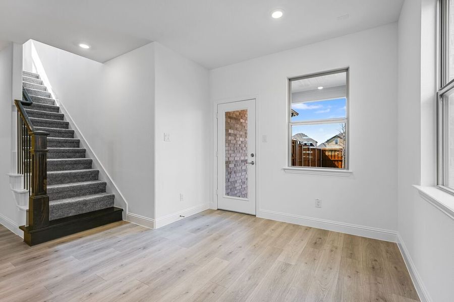 Spacious, unfurnished interior of a new home in North Sky Celina, Celina (Image 18).