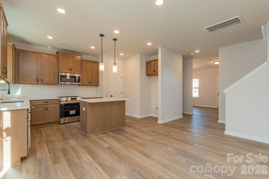 Furnished interior view inside a new home in Green Acres, Mount Pleasant (Image 8).