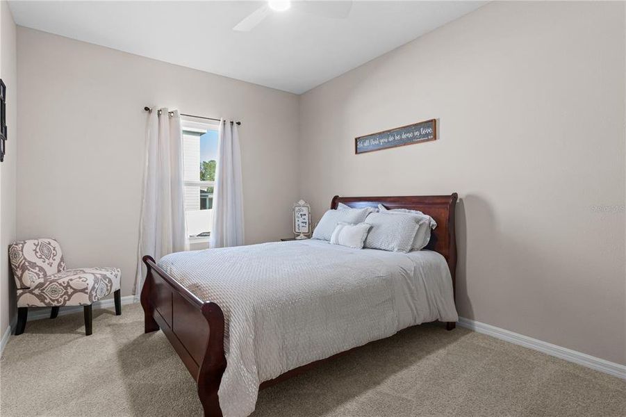 Furnished interior view inside a new home in Briarwood, Alachua (Image 4). Furnished interior view inside a new home in Briarwood, Alachua (Image 4).