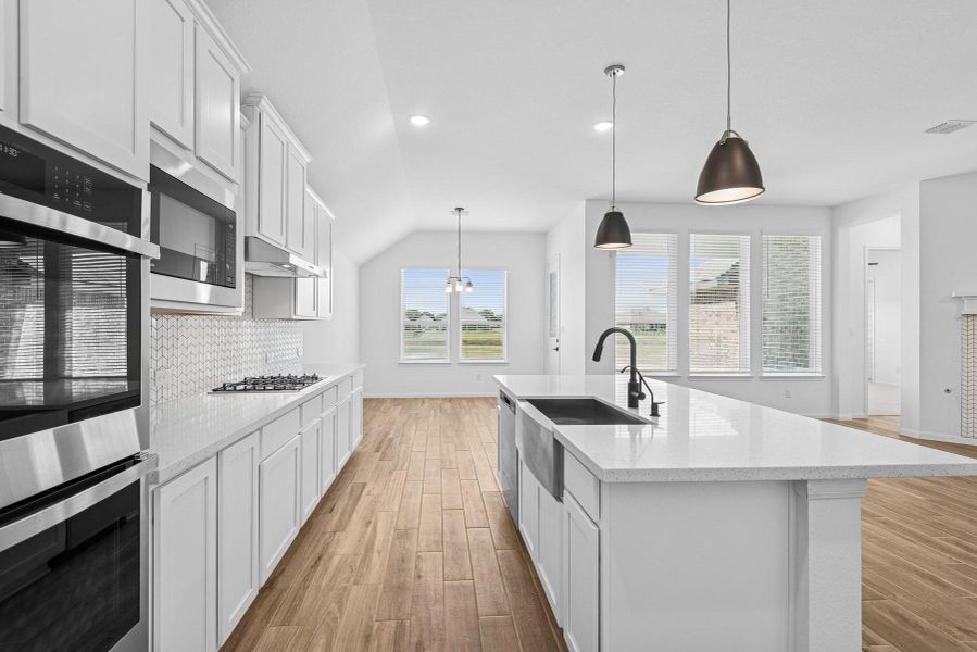 Lovely kitchen (*Photo not of actual home and used for illustration purposes only.)