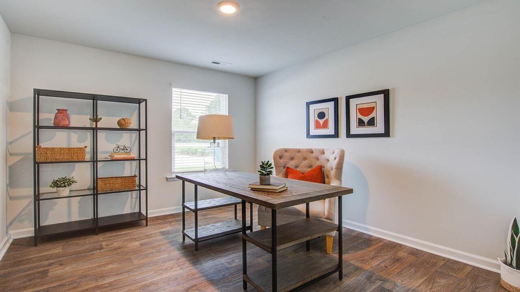 Furnished interior view inside a new home in Carolina Groves, Moncks Corner (Image 7).