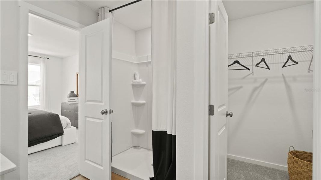 Furnished interior view inside a new home in , Davenport (Image 5).