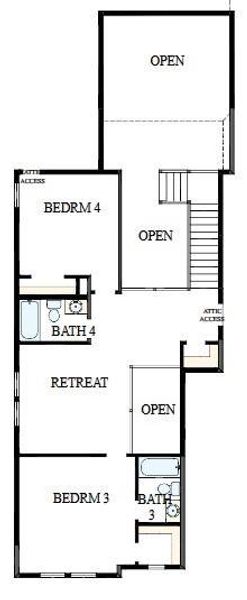 The success of a floor plan is the way you can move through it…You’ll be amazed at how well this home lives…We call it traffic patterns.